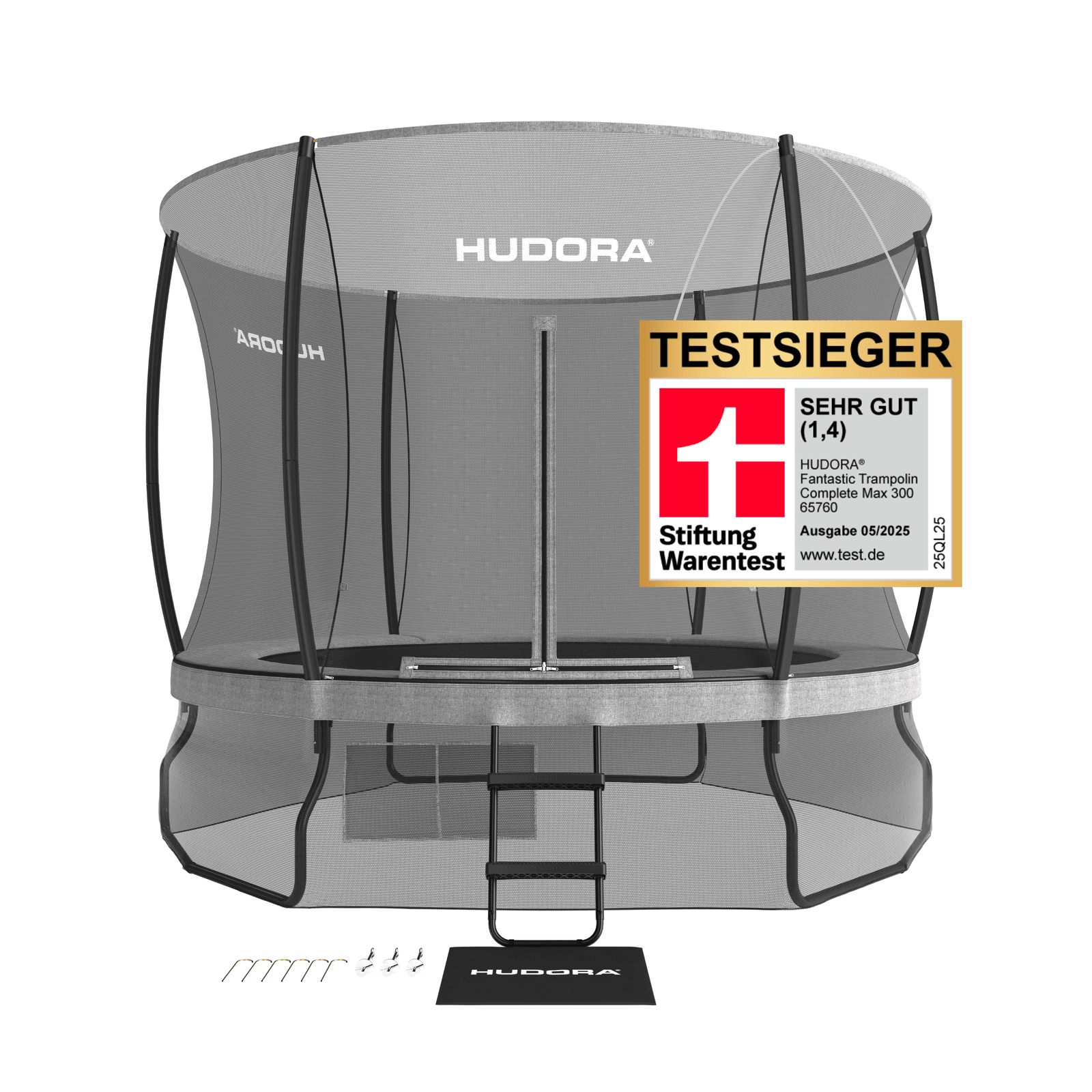 HUDORA Fantastic Complete Max 300