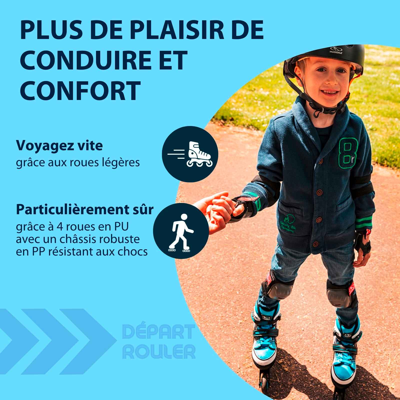 Patins à roulettes en ligne Basic, image 3 from 7
