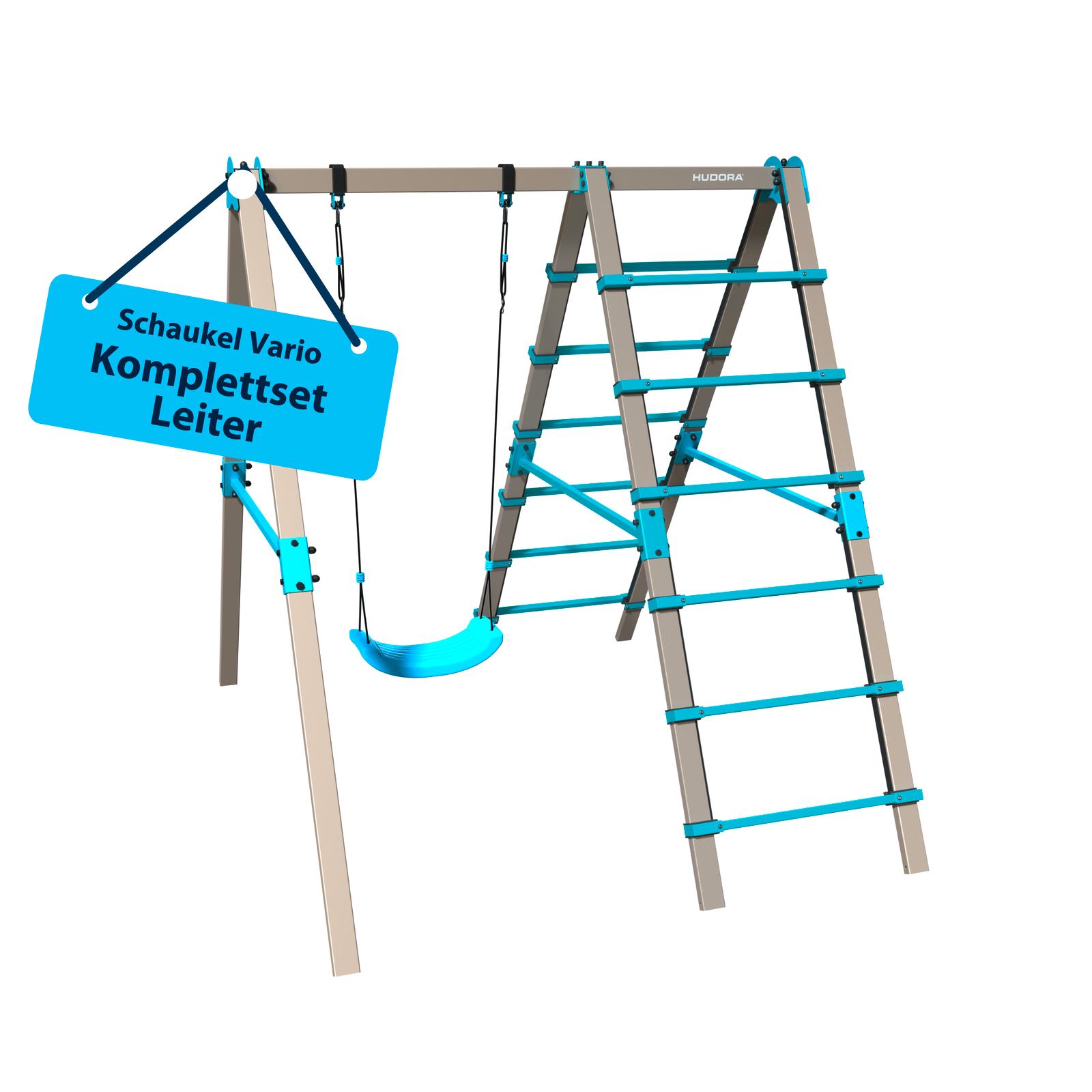 HUDORA Schaukelgestell Vario Leiter