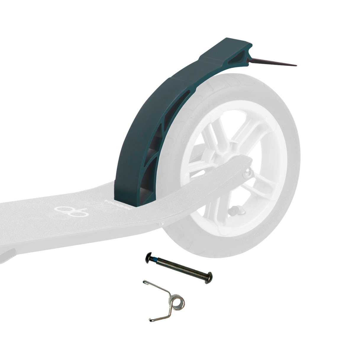 1 Bremsblech für BigWheel Air All Paths 280