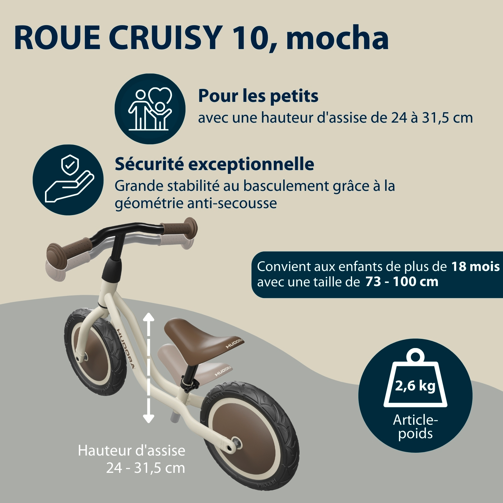 Vélo d'appartement Cruisy 10, image 2 from 6