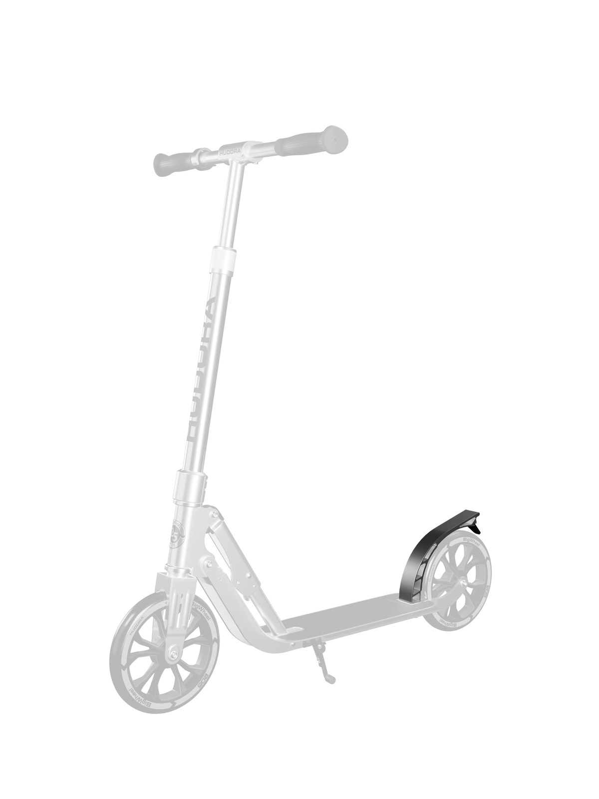 1 Bremsblech mit Bolzen und Feder zu BigWheel 205 ADV