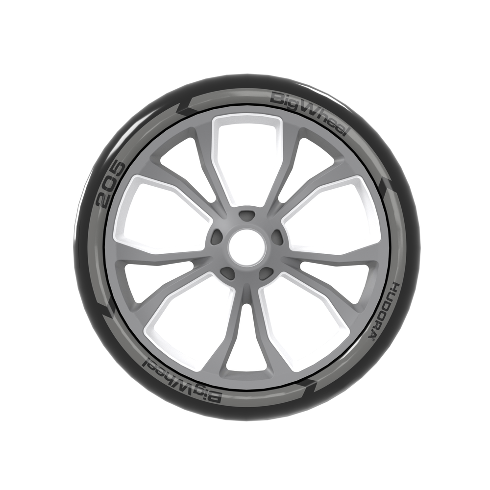 1 Ersatzrad  205 für BigWheel ADV 230, White