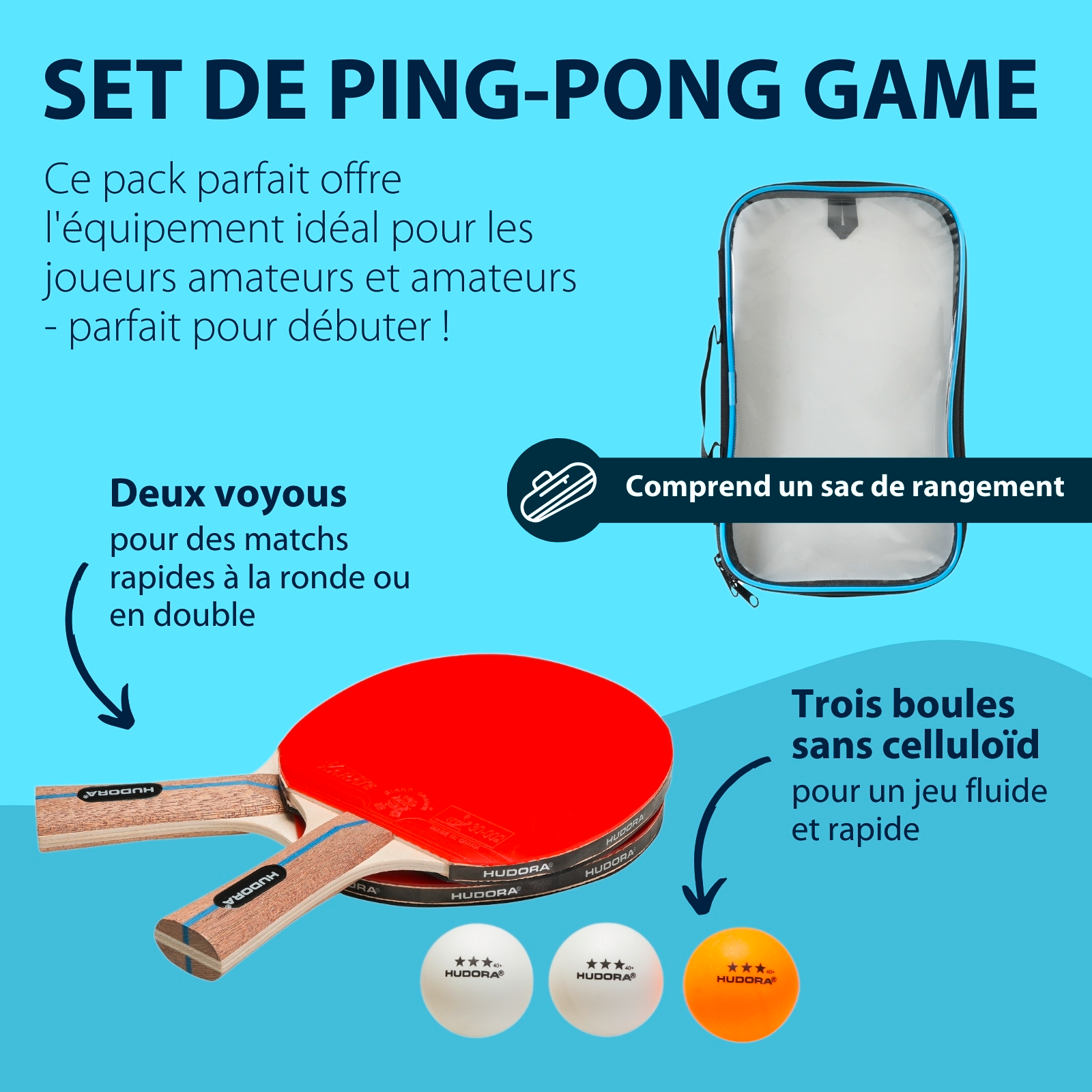 Tischtennisset Game, image 2 from 6