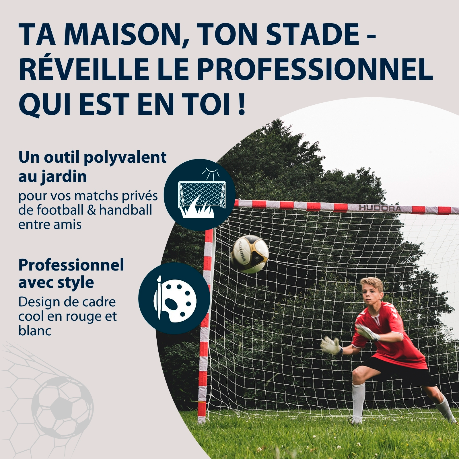 HUDORA Goal Allround 300, image 5 from 6