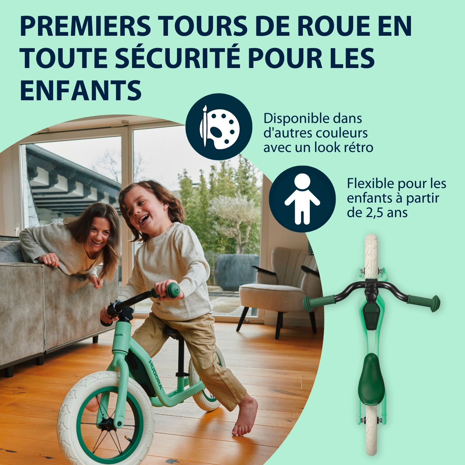 Roue d'exercice Explory 12, image 5 from 6