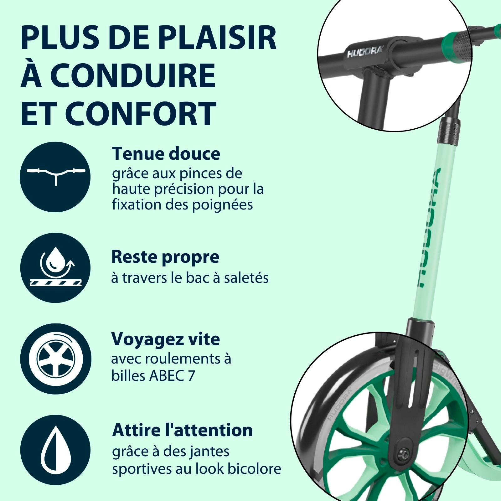 HUDORA BigWheel® 205 Advanced, image 3 from 7