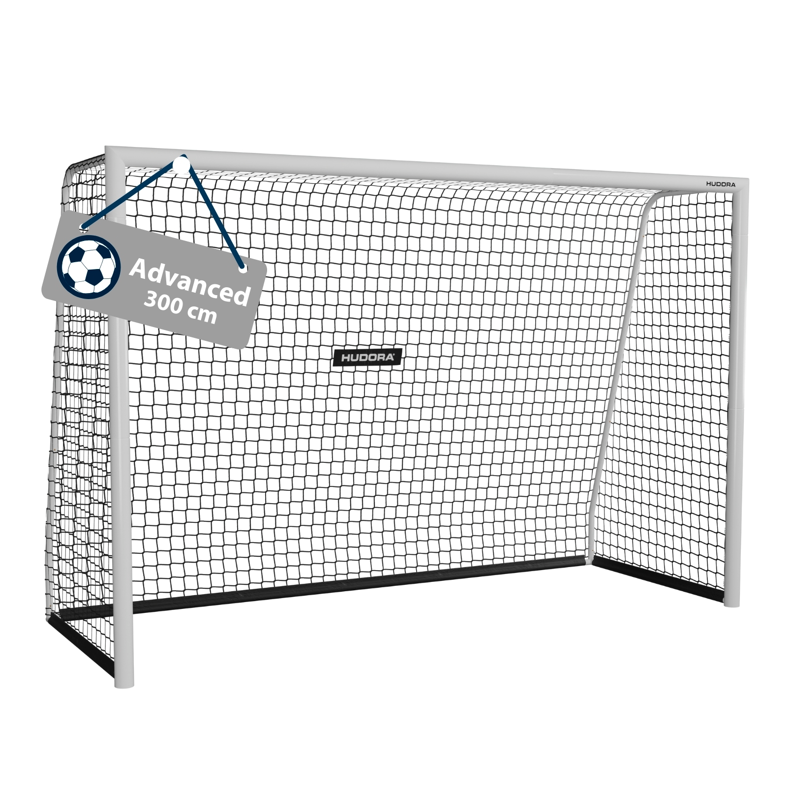 HUDORA Fußballtor Advanced 300 White