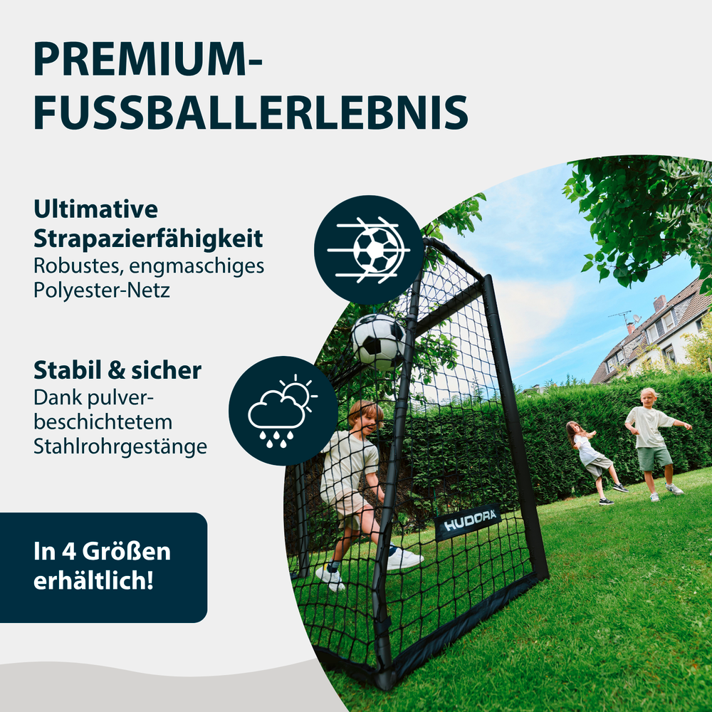 HUDORA Advanced 120 football goal, image 4 from 7