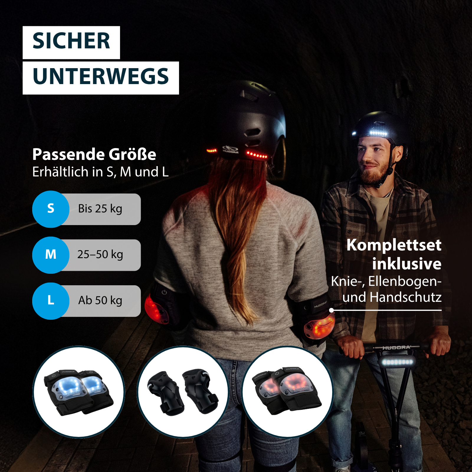 HUDORA Protektoren LED, Bild 4 von 6