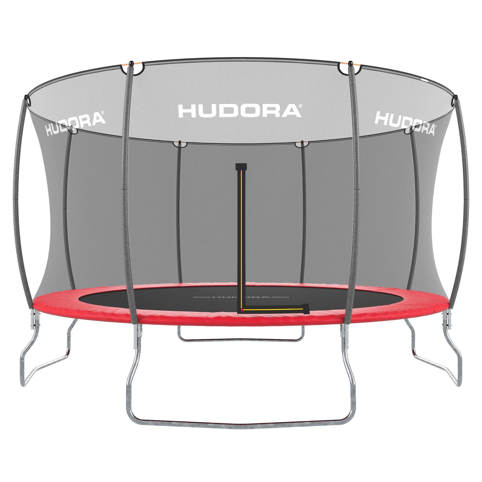 Hudora Trampolin 300