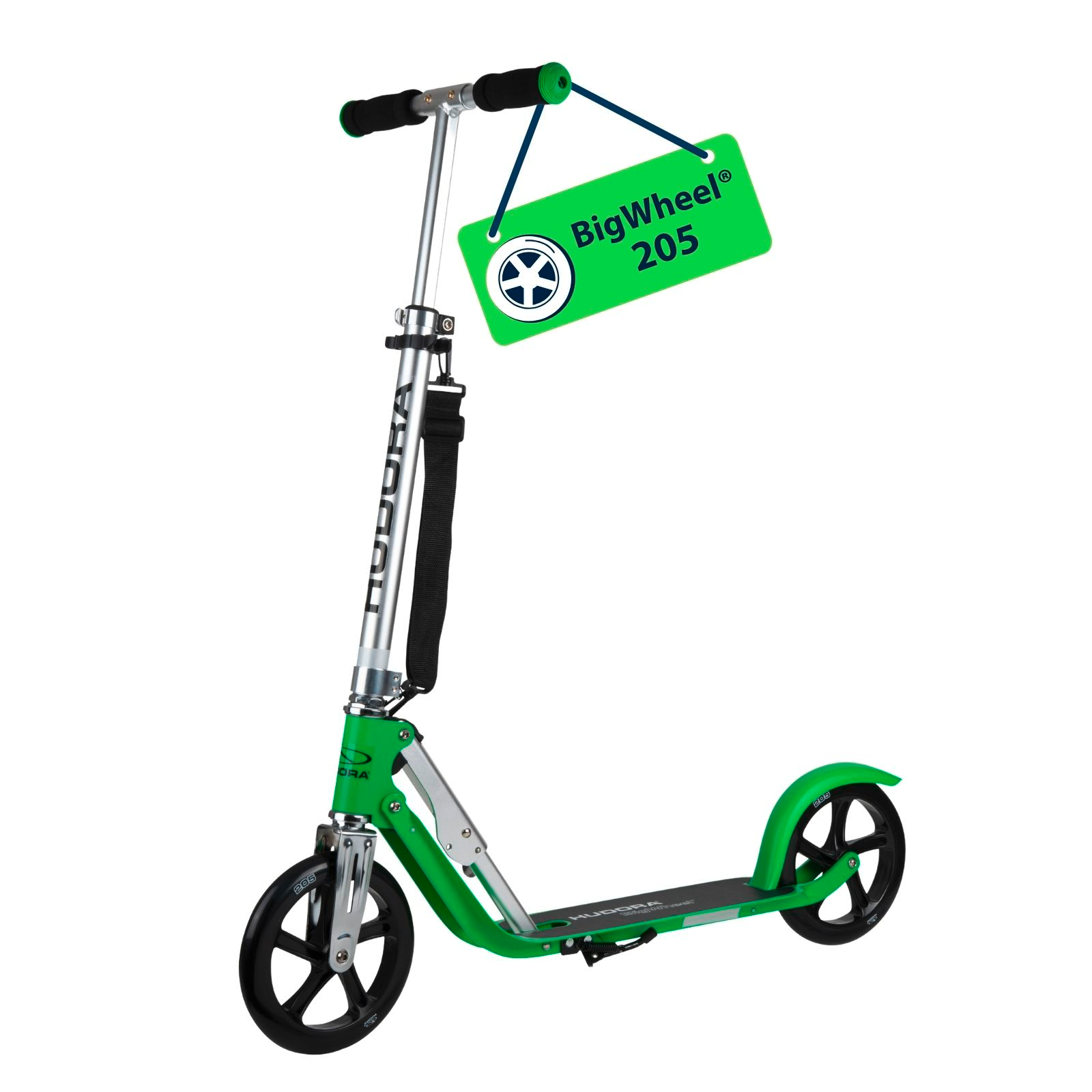 HUDORA BigWheel 230 Advanced – Bicicleta De Equilibrio Para Niños, Talla Única